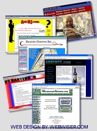 Web Design by WebWiser.com
